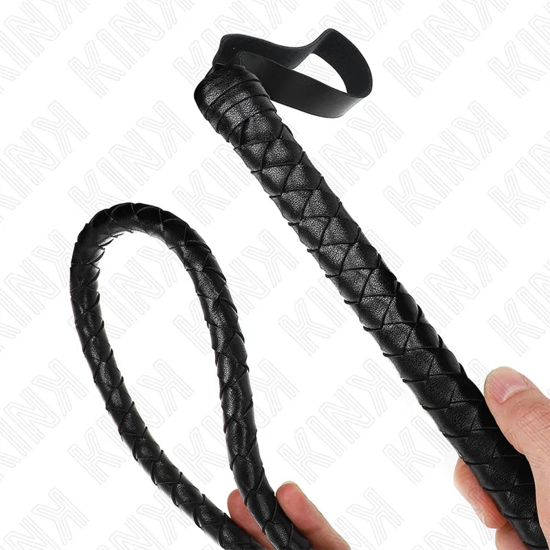 KINK - LÁTIGO DE SERPIENTE LARGO NEGRO 210 CM - Nuvica