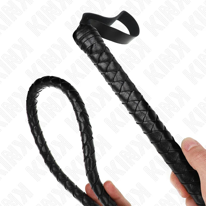 KINK - LÁTIGO DE SERPIENTE LARGO NEGRO 210 CM - Nuvica