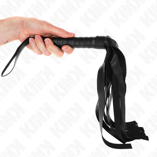 KINK - LÁTIGO DE COLA ANCHA NEGRO 48.5 CM - Nuvica
