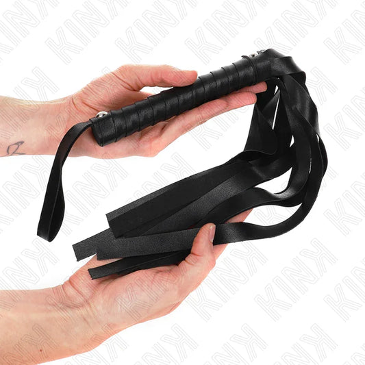 KINK - LÁTIGO DE COLA ANCHA NEGRO 48.5 CM - Nuvica