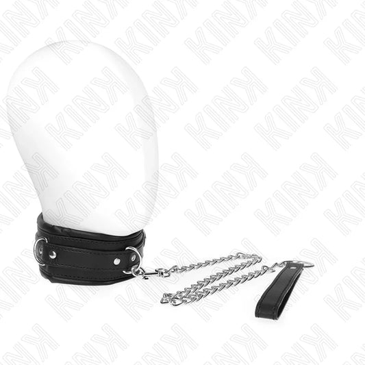 KINK - COLLAR CON CORREA 65 CM PESADO MODELO 4 AJUSTABLE 36.5-50 CM - Nuvica