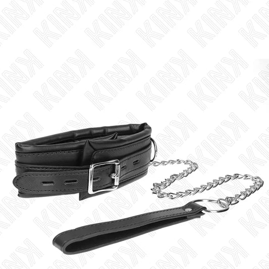 KINK - COLLAR CON CORREA 65 CM PESADO MODELO 4 AJUSTABLE 36.5-50 CM - Nuvica
