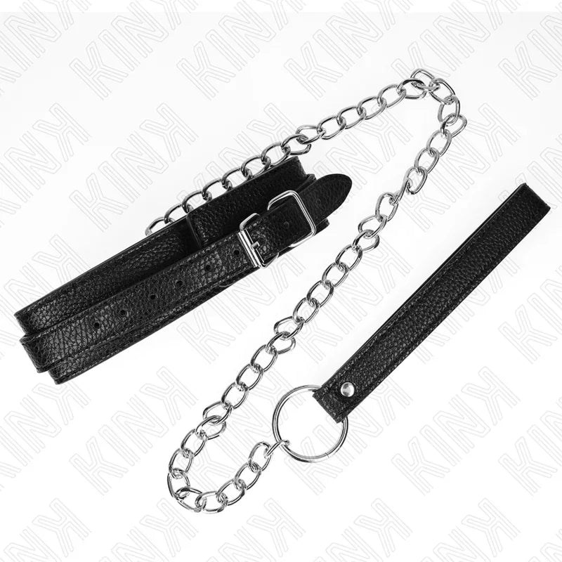 KINK - COLLAR CON CORREA 65 CM PATRÓN DE SERPIENTE - Nuvica