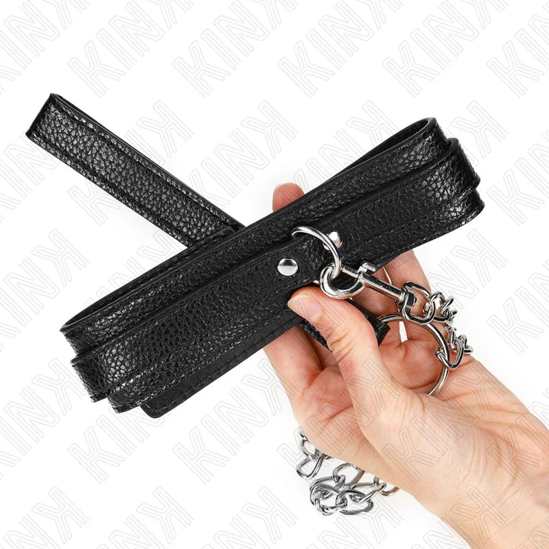 KINK - COLLAR CON CORREA 65 CM PATRÓN DE SERPIENTE - Nuvica