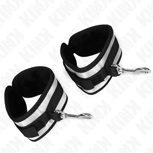 KINK - MUÑEQUERAS NEOPRENO GRISES 23 X 5 CM - Nuvica