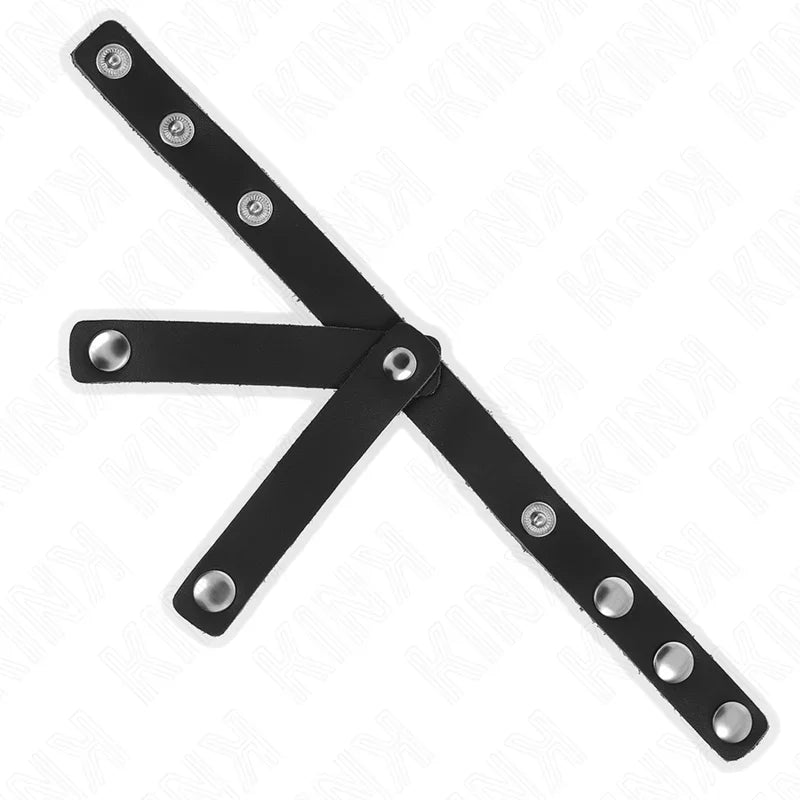 KINK - DIVISOR DE BOLAS CUERO AJUSTABLE - Nuvica