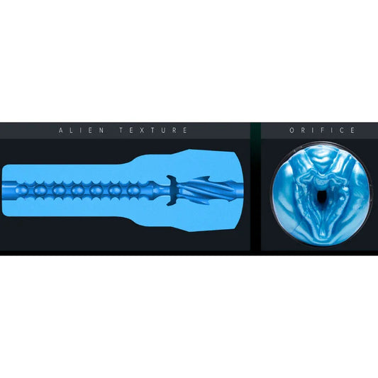 FLESHLIGHT - ALIEN FREAKS MASTURBADOR VAGINA - Nuvica