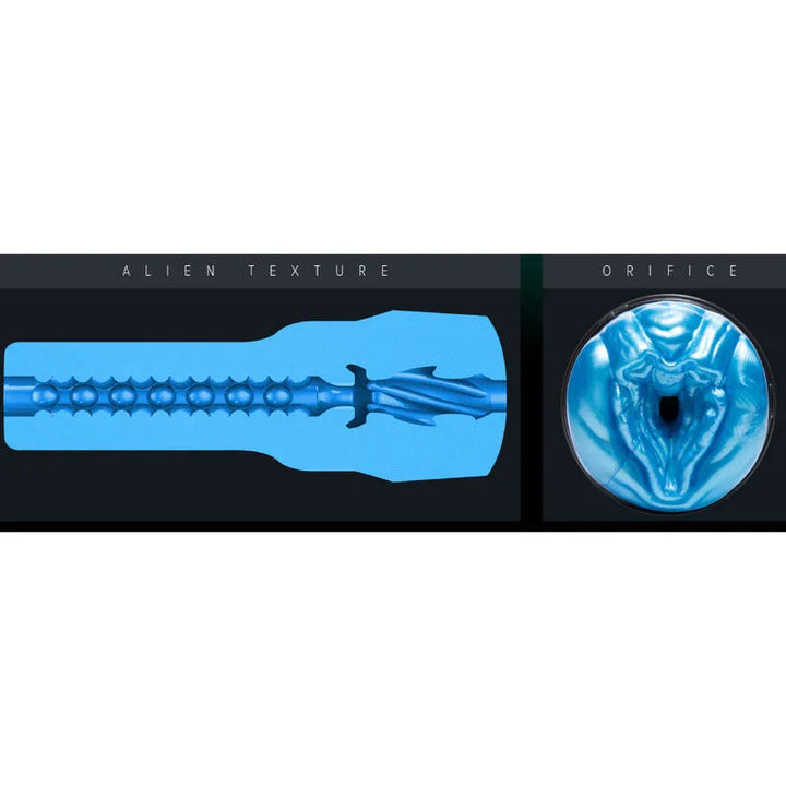 FLESHLIGHT - ALIEN FREAKS MASTURBADOR VAGINA - Nuvica