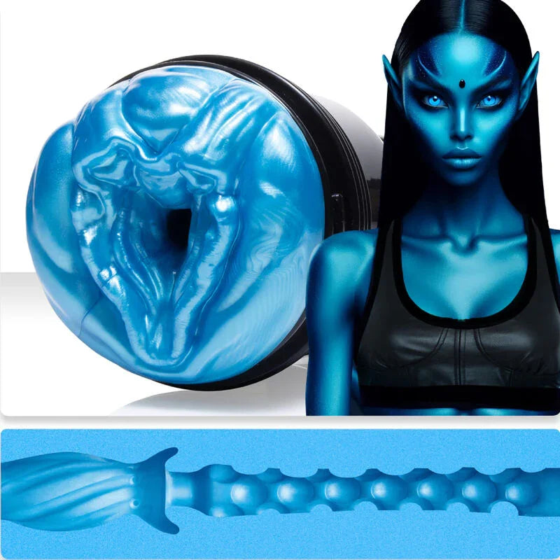 FLESHLIGHT - ALIEN FREAKS MASTURBADOR VAGINA - Nuvica