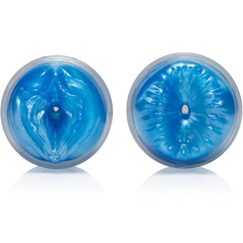 FLESHLIGHT - ALIEN QUICKSHOT MASTURBADOR DOBLE VAGINA Y ANO - Nuvica