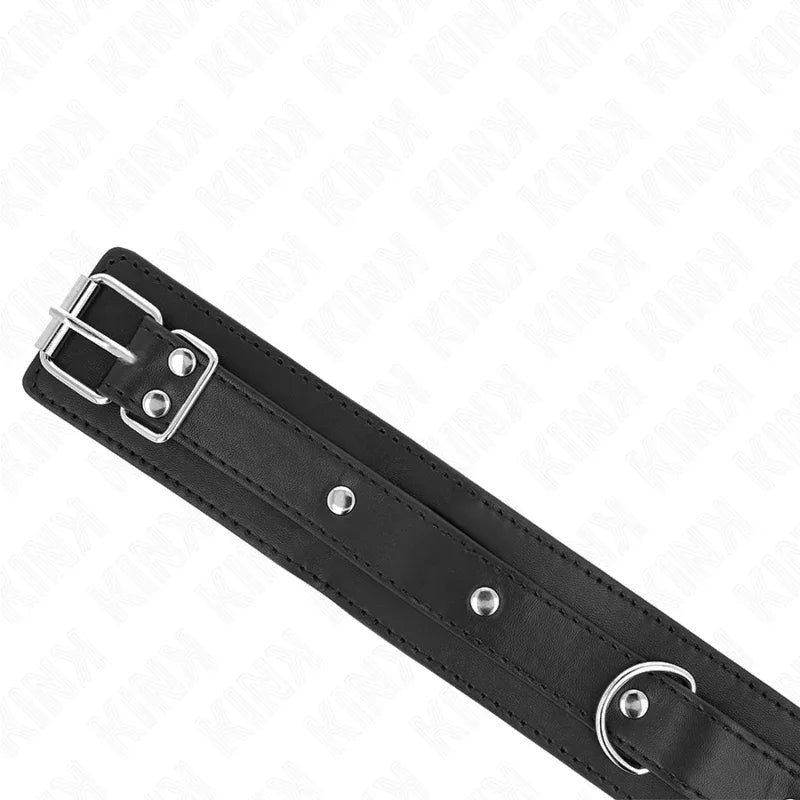 KINK - COLLAR CON CORREA 65 CM 1 ANILLO AJUSTABLE 38-49 CM X 5 CM - Nuvica