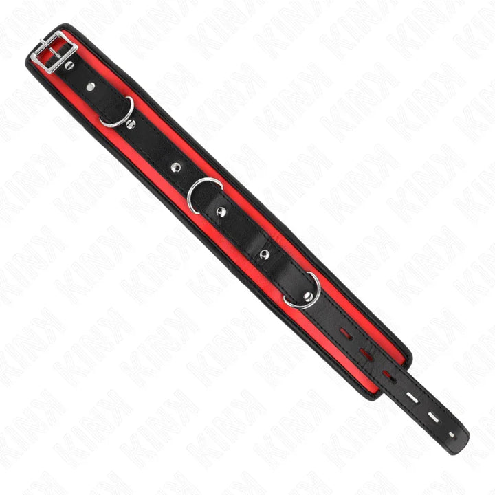 KINK - COLLAR CON CORREA 65 CM PESADO MODELO 2 AJUSTABLE 36.5-50 CM - Nuvica