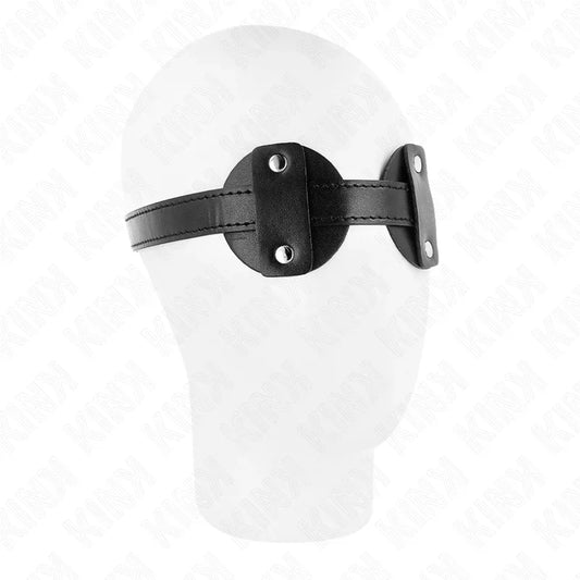 KINK - CUBIERTA REDONDA PARA VENDAR LOS OJOS 5.9 CM AJUSTABLE 40.5-67 CM - Nuvica