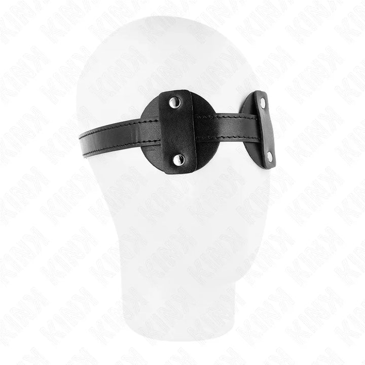 KINK - CUBIERTA REDONDA PARA VENDAR LOS OJOS 5.9 CM AJUSTABLE 40.5-67 CM - Nuvica