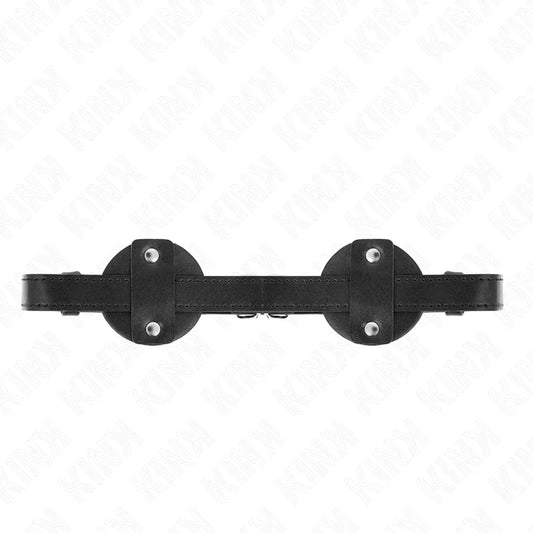 KINK - CUBIERTA REDONDA PARA VENDAR LOS OJOS 5.9 CM AJUSTABLE 40.5-67 CM - Nuvica