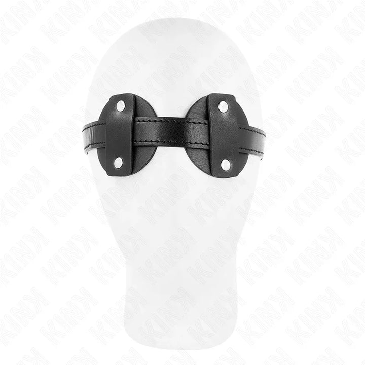 KINK - CUBIERTA REDONDA PARA VENDAR LOS OJOS 5.9 CM AJUSTABLE 40.5-67 CM - Nuvica