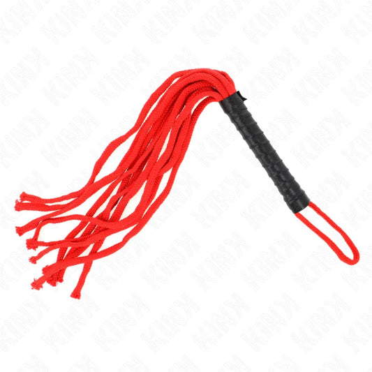 KINK - LÁTIGO DE CUERDA ROJO 56 CM - Nuvica