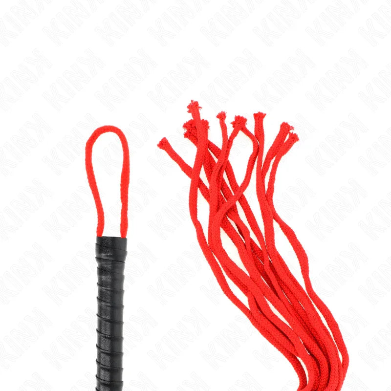 KINK - LÁTIGO DE CUERDA ROJO 56 CM - Nuvica