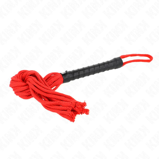 KINK - LÁTIGO DE CUERDA ROJO 56 CM - Nuvica
