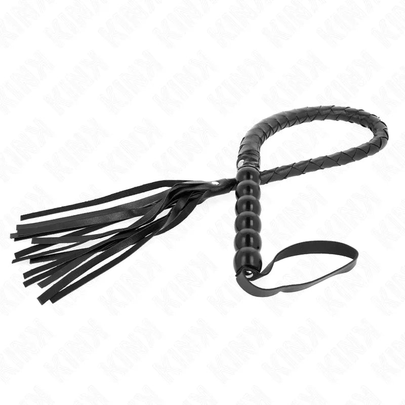 KINK - LÁTIGO DE SERPIENTE CON AGARRE DE BOLAS 80 CM - Nuvica