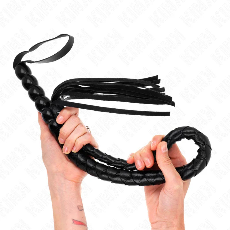 KINK - LÁTIGO DE SERPIENTE CON AGARRE DE BOLAS 80 CM - Nuvica