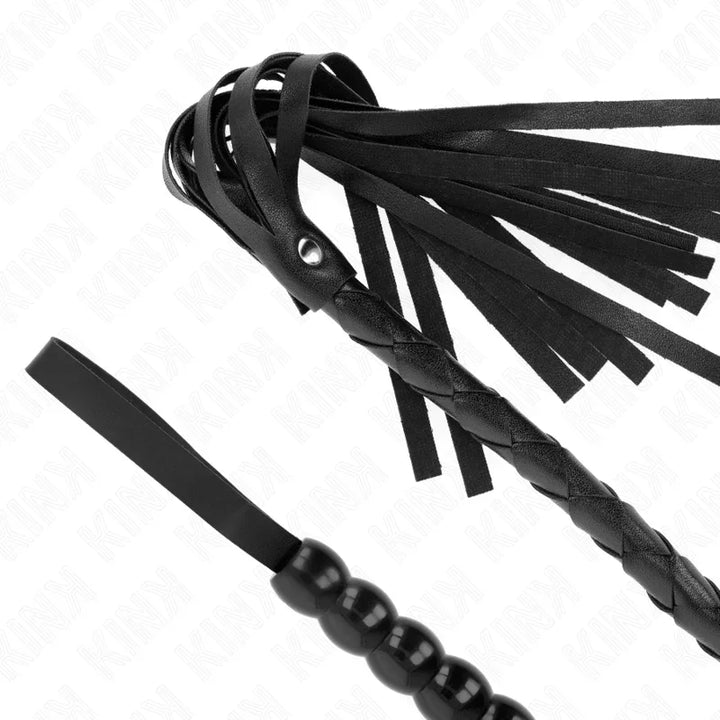 KINK - LÁTIGO DE SERPIENTE CON AGARRE DE BOLAS 80 CM - Nuvica