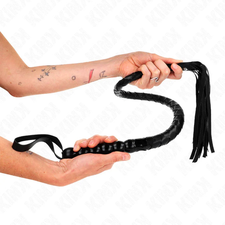 KINK - LÁTIGO DE SERPIENTE CON AGARRE DE BOLAS 80 CM - Nuvica
