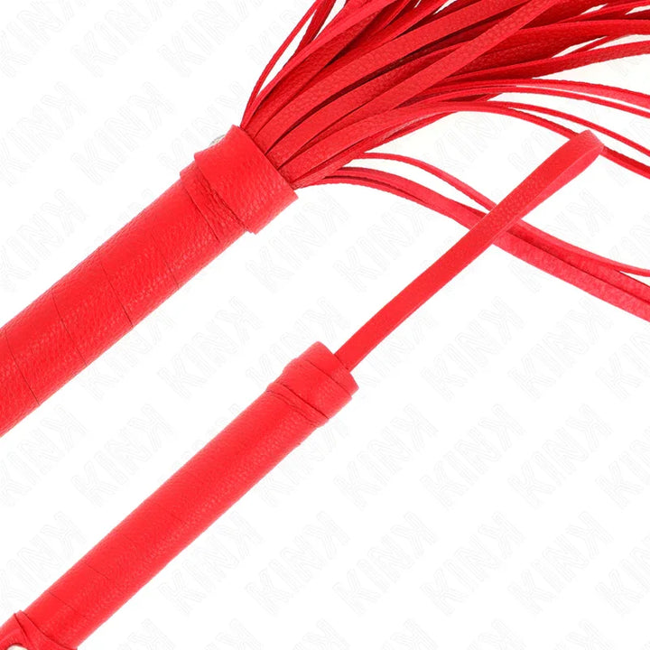 KINK - LÁTIGO PVC BLANDO ROJO 70 CM - Nuvica