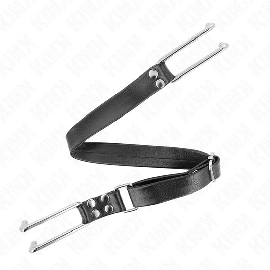 KINK - MORDAZA DE GANCHO DE METAL AJUSTABLE 36-52 CM - Nuvica