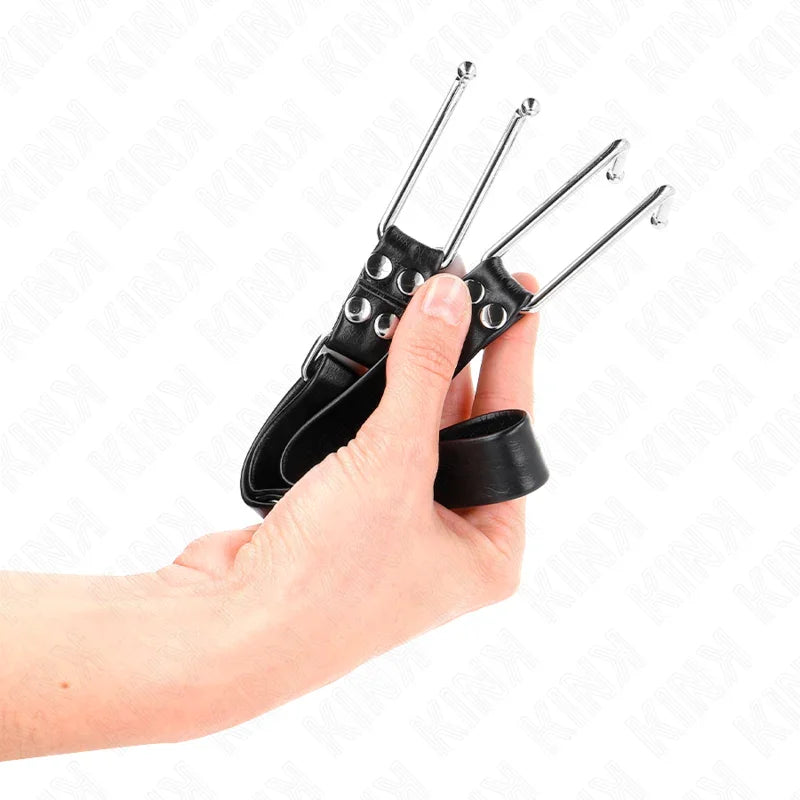 KINK - MORDAZA DE GANCHO DE METAL AJUSTABLE 36-52 CM - Nuvica