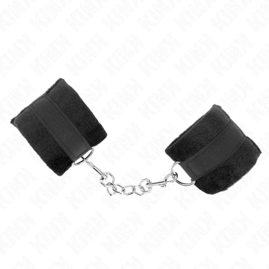 KINK - MUÑEQUERAS PARA PRINCIPIANTES NEGRO 30 X 7 CM - Nuvica