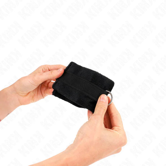 KINK - MUÑEQUERAS PARA PRINCIPIANTES NEGRO 30 X 7 CM - Nuvica