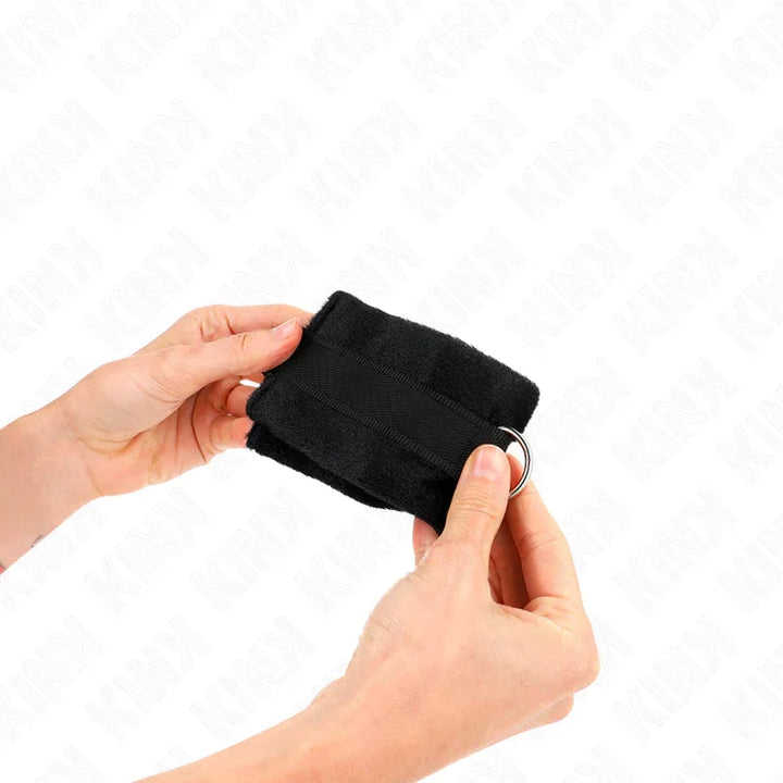 KINK - MUÑEQUERAS PARA PRINCIPIANTES NEGRO 30 X 7 CM - Nuvica