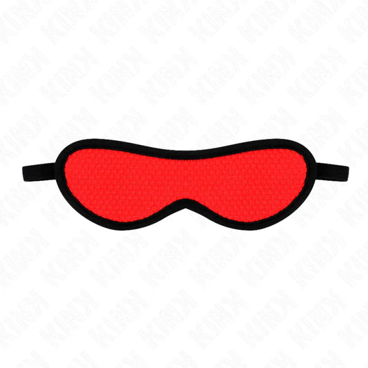 KINK - VENDA TEXTURA DE ESCALA CON BORDE COVERED ROJO 20 x 7 CM - Nuvica