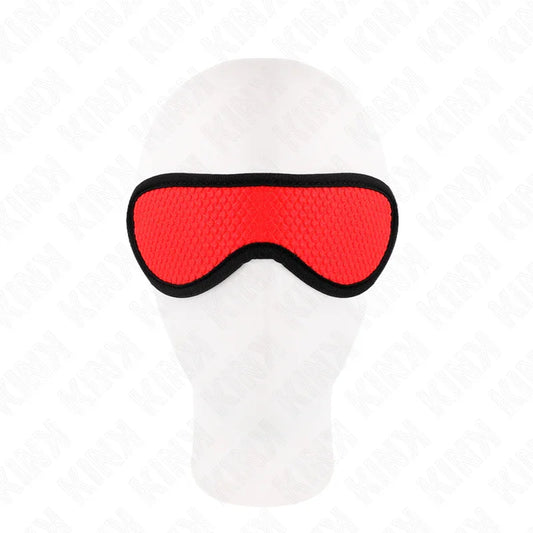 KINK - VENDA TEXTURA DE ESCALA CON BORDE COVERED ROJO 20 x 7 CM - Nuvica