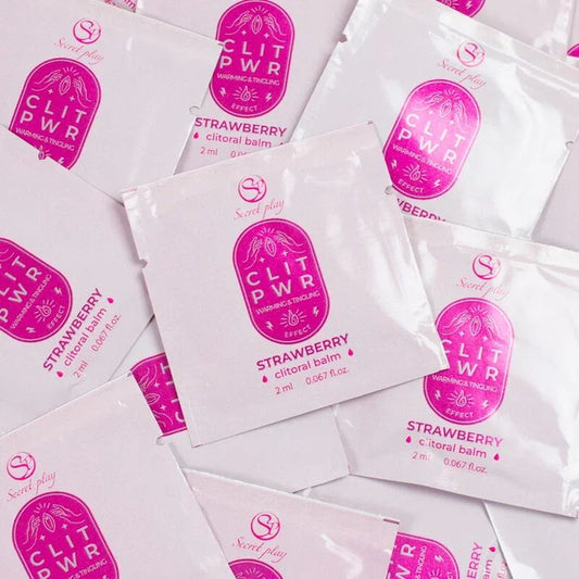 SECRETPLAY - MONODOSIS LUBRICANTE FRESAS 2 ML - Nuvica