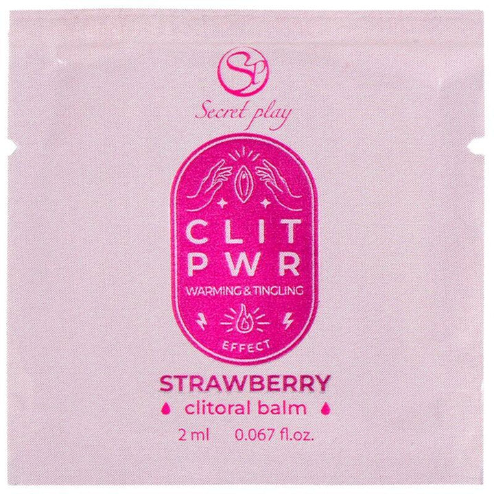 SECRETPLAY - MONODOSIS LUBRICANTE FRESAS 2 ML - Nuvica