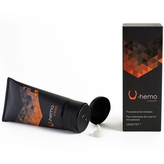500 COSMETICS - U-HEMO CREMA IRRITACIÓN Y PREVENCIÓN HEMORROIDES - 60 ML - Nuvica