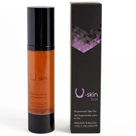 500 COSMETICS - USCAR U-SKIN GEL CICATRIZANTE PARA TODO TIPO DE PIELES TATUADAS - Nuvica