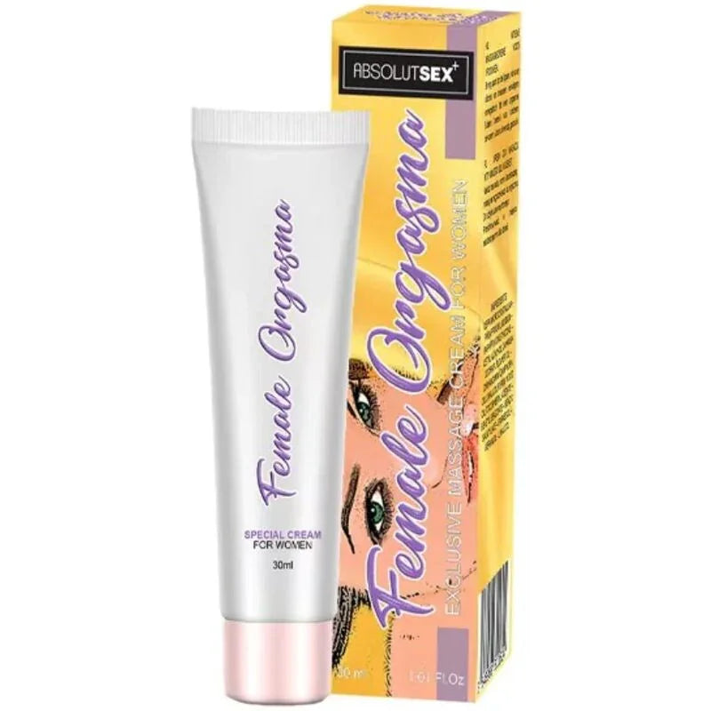 RUF - FEMALE ORGASMA CREMA ESTIMULADORA PARA ELLA 30 ML - Nuvica