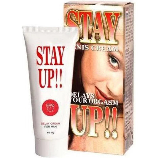 RUF - STAY UP CREMA RETARDANTE 40 ML - Nuvica