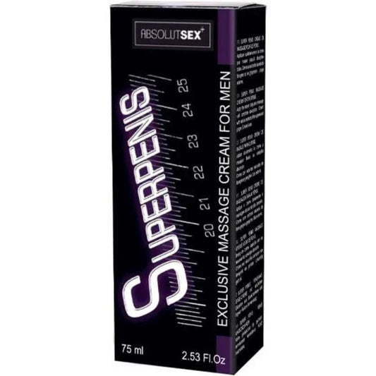 RUF - SUPERPENIS CREMA PARA EL PENE 75 ML - Nuvica