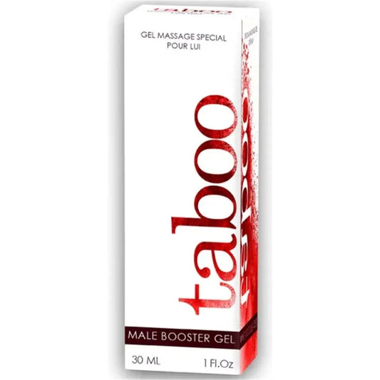 RUF - TABOO MALE BOOSTER GEL PARA LA ERECCIÓN 30 ML - Nuvica