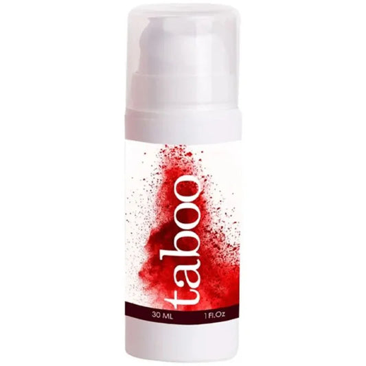 RUF - TABOO MALE BOOSTER GEL PARA LA ERECCIÓN 30 ML - Nuvica