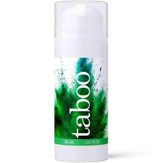 RUF - TABOO MALE DELAY GEL RETARDANTE PARA HOMBRE 30 ML - Nuvica