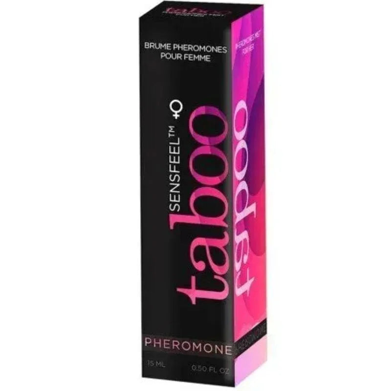 RUF - TABOO PHEROMONE FOR HER PERFUME DE FEROMONAS PARA ELLA 15 ML - Nuvica