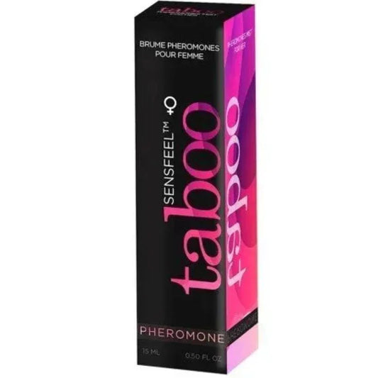 RUF - TABOO PHEROMONE FOR HER PERFUME DE FEROMONAS PARA ELLA 15 ML - Nuvica