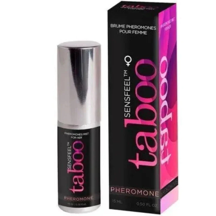 RUF - TABOO PHEROMONE FOR HER PERFUME DE FEROMONAS PARA ELLA 15 ML - Nuvica
