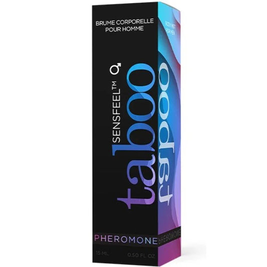 RUF - TABOO PHEROMONE FOR HIM PERFUME DE FEROMONAS PARA EL 15 ML - Nuvica