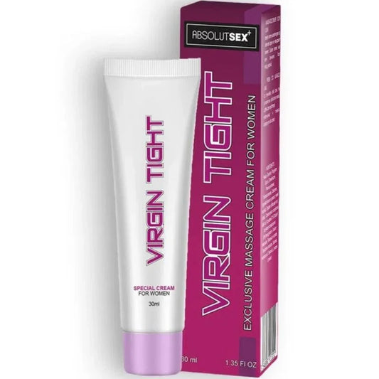 RUF - VIRGIN TIGHT CREMA REAFIRMANTE PARA VAGINA 30 ML - Nuvica